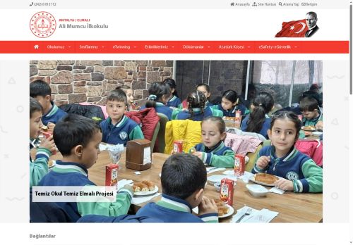 Ali Mumcu İlkokulu - ANTALYA / ELMALI