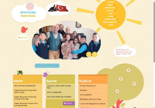 Atatürk İlkokulu - ANTALYA / ELMALI