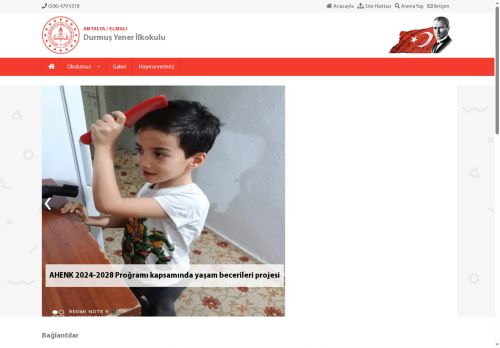 Durmuş Yener İlkokulu - ANTALYA / ELMALI