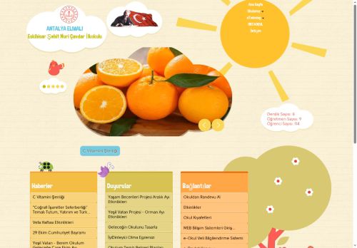 Eskihisar Şehit Nuri Çavdar İlkokulu - ANTALYA / ELMALI