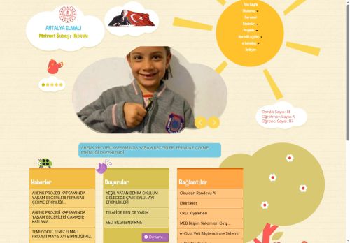 Mehmet Subaşı İlkokulu - ANTALYA / ELMALI