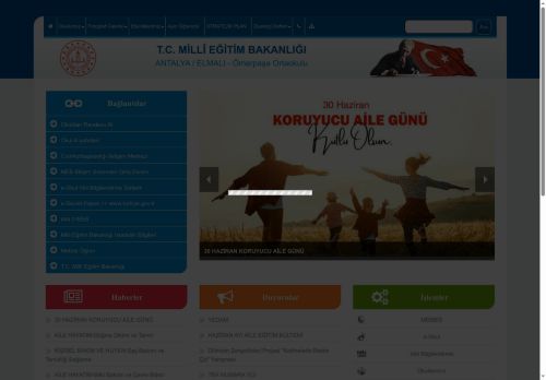 Ömerpaşa Ortaokulu - ANTALYA / ELMALI