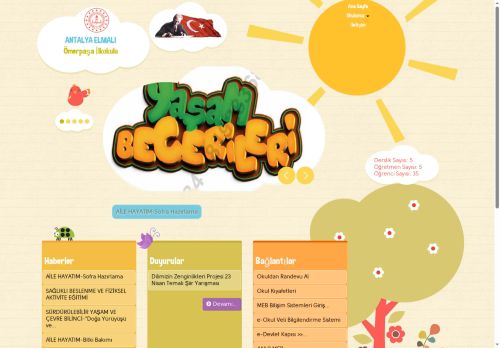 Ömerpaşa İlkokulu - ANTALYA / ELMALI