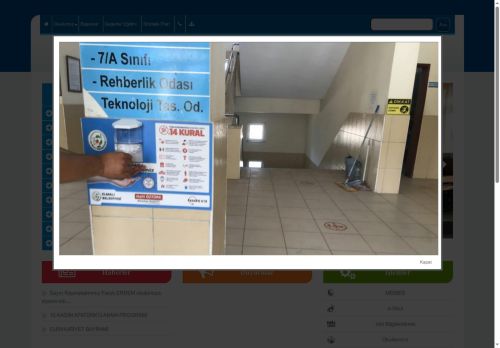 Özdemir İlkokulu - ANTALYA / ELMALI