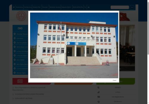 Özdemir Ortaokulu - ANTALYA / ELMALI