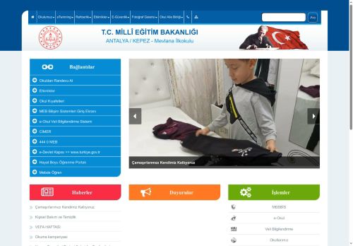 Mevlana İlkokulu - ANTALYA / KEPEZ