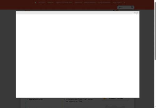 Hüsniye Özdilek Ticaret Mesleki ve Teknik Anadolu Lisesi - ANTALYA / KEPEZ