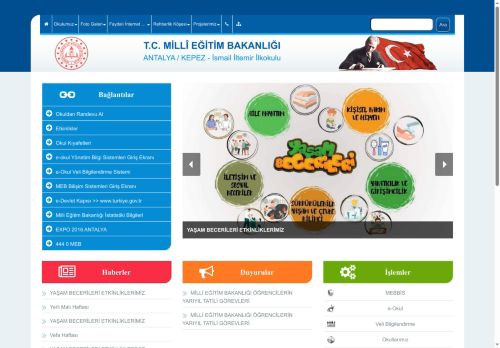 İsmail İltemir İlkokulu - ANTALYA / KEPEZ