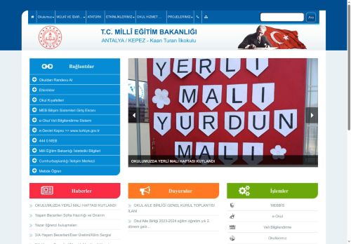 Kaan Turan İlkokulu - ANTALYA / KEPEZ