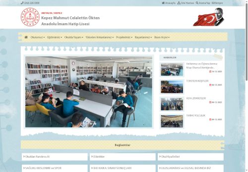 Kepez Mahmut Celalettin Ökten Anadolu İmam Hatip Lisesi - ANTALYA / KEPEZ