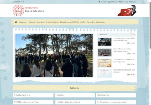 Kepez Ortaokulu - ANTALYA / KEPEZ