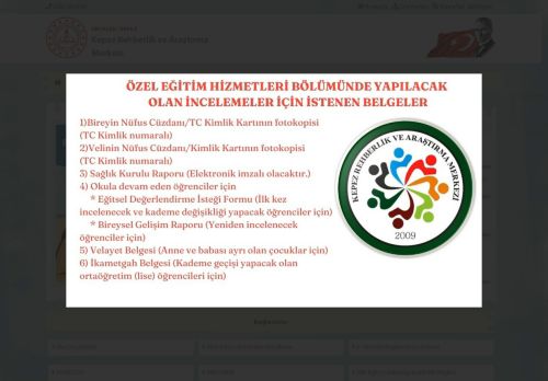 Kepez Rehberlik ve Araştırma Merkezi - ANTALYA / KEPEZ