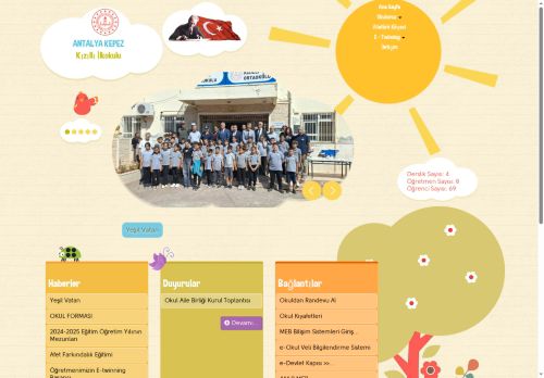 Kızıllı İlkokulu - ANTALYA / KEPEZ