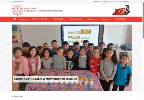 Kepez Şehit Hakan Karakaya İlkokulu - ANTALYA / KEPEZ