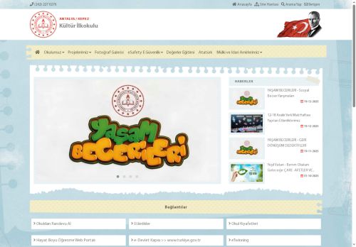 Kültür İlkokulu - ANTALYA / KEPEZ