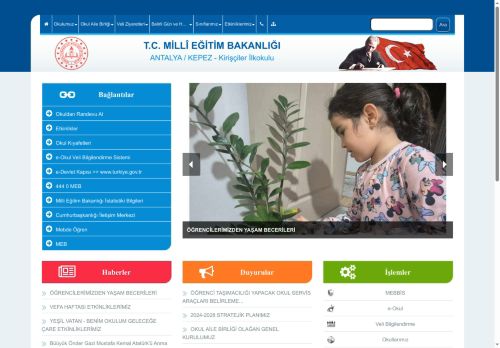 Kirişçiler İlkokulu - ANTALYA / KEPEZ