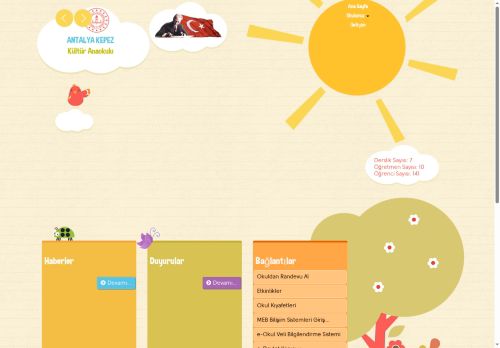 Kültür Anaokulu - ANTALYA / KEPEZ