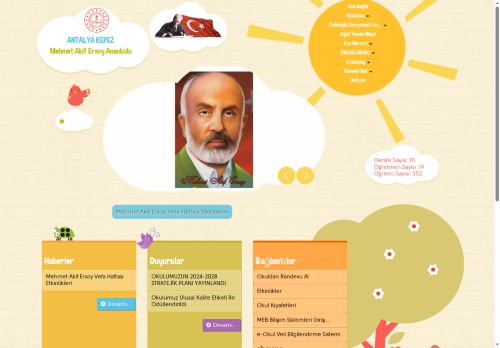 Mehmet Akif Ersoy Anaokulu - ANTALYA / KEPEZ