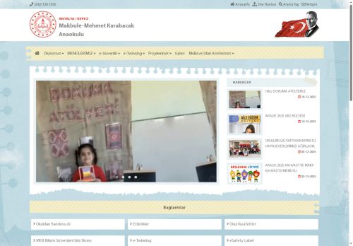 Makbule-Mehmet Karabacak Anaokulu - ANTALYA / KEPEZ