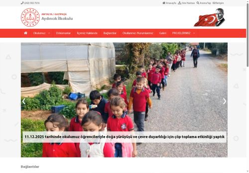 Aydıncık İlkokulu - ANTALYA / GAZİPAŞA