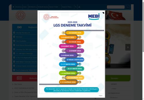 Av. Kemal Akça Ortaokulu - ANTALYA / GAZİPAŞA