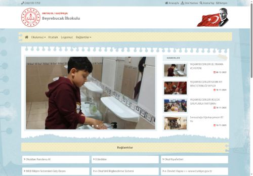 Beyrebucak İlkokulu - ANTALYA / GAZİPAŞA