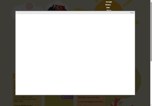 Burhan İlkokulu - ANTALYA / GAZİPAŞA