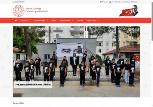 Cumhuriyet İlkokulu - ANTALYA / GAZİPAŞA