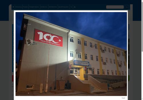 Ekmel Şehit Mesut Yılmaz Ortaokulu - ANTALYA / GAZİPAŞA