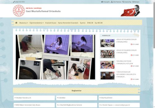 Gazi Mustafa Kemal Ortaokulu - ANTALYA / GAZİPAŞA