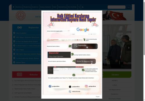 Gazipaşa Halk Eğitimi Merkezi - ANTALYA / GAZİPAŞA