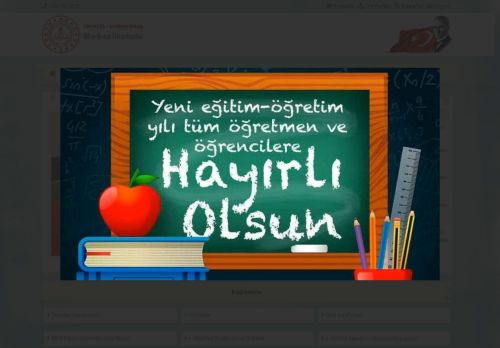 Merkez İlkokulu - ANTALYA / GÜNDOĞMUŞ