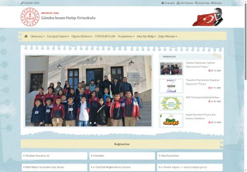 Gömbe İmam Hatip Ortaokulu - ANTALYA / KAŞ