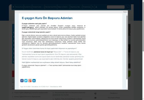 Kaş Halk Eğitimi Merkezi - ANTALYA / KAŞ