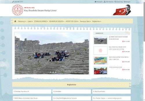 Kaş Anadolu İmam Hatip Lisesi - ANTALYA / KAŞ