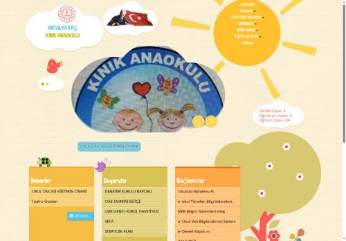 KINIK ANAOKULU - ANTALYA / KAŞ