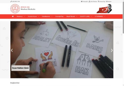 Merkez İlkokulu - ANTALYA / KAŞ
