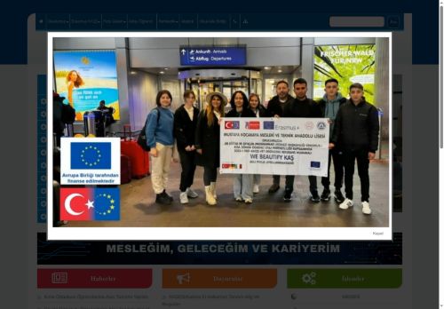 Mustafa Kocakaya Mesleki ve Teknik Anadolu Lisesi - ANTALYA / KAŞ