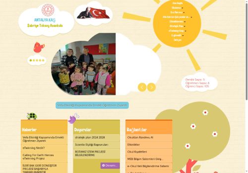 Sabriye Toksoy Anaokulu - ANTALYA / KAŞ