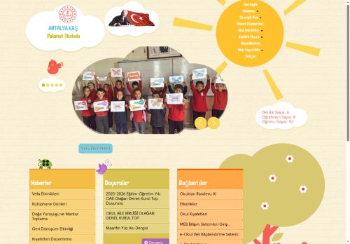 Palamut İlkokulu - ANTALYA / KAŞ