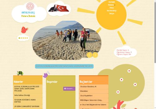 Patara İlkokulu - ANTALYA / KAŞ