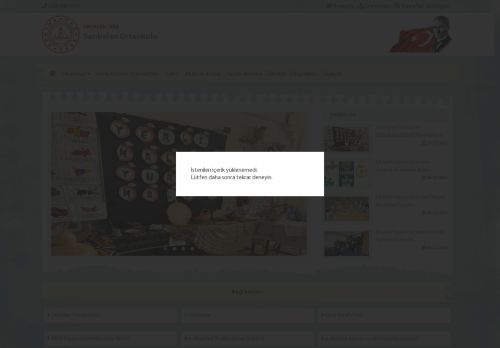 Sarıbelen Ortaokulu - ANTALYA / KAŞ