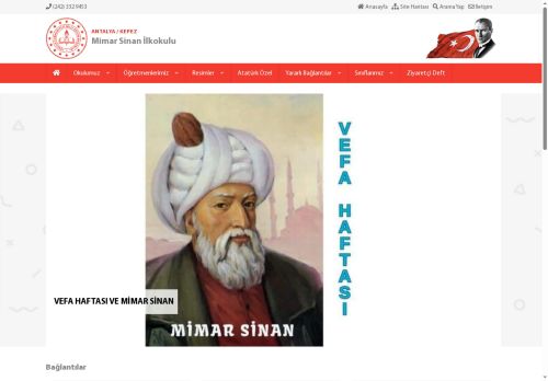 Mimar Sinan İlkokulu - ANTALYA / KEPEZ