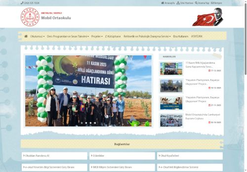 Mobil Ortaokulu - ANTALYA / KEPEZ