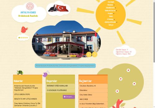 Arslanbucak Anaokulu - ANTALYA / KEMER