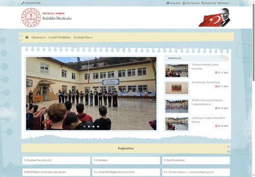 Beldibi İlkokulu - ANTALYA / KEMER