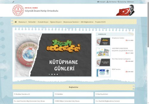 Göynük İmam Hatip Ortaokulu - ANTALYA / KEMER