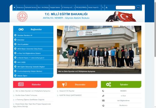 Göynük Atatürk İlkokulu - ANTALYA / KEMER