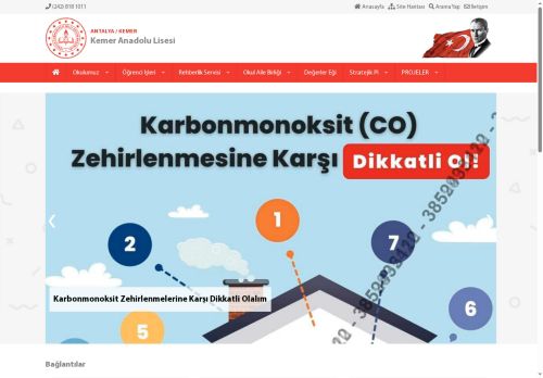 Kemer Anadolu Lisesi - ANTALYA / KEMER