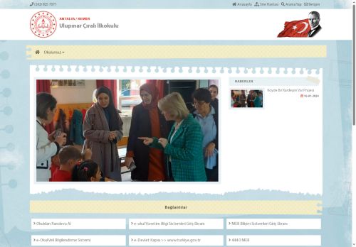 Ulupınar Çıralı İlkokulu - ANTALYA / KEMER
